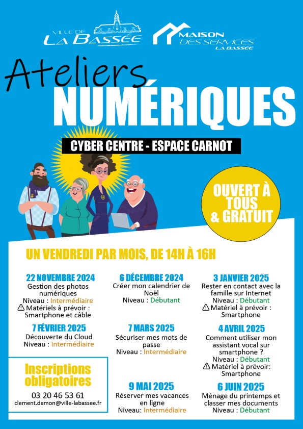 Programme Atelier numérique